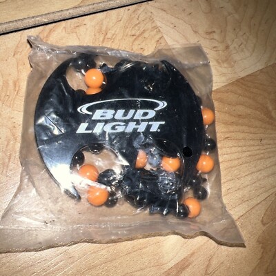 Halloween Party Favor Gifts Give Away Mardi Gras Beaded Necklace Bat Bud Light