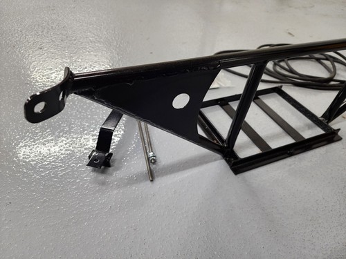 BMW 2002 Rear Shock Tower Brace and Battery Relocation kit - Picture 8 of 10