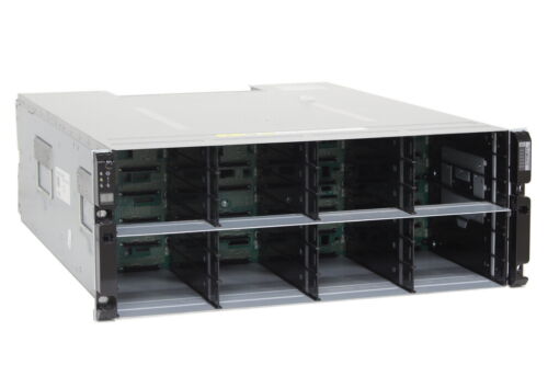 NetApp FAS2240-4 SAN Storage // 24x LFF, 1x SAS Controller, 4x PSU