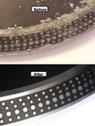 TECHNICS TURNTABLE SL 1200 / 1210 MK2 REPAIRED RENOVATED PLATE SFTE172-01Z3