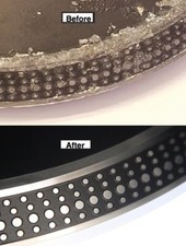 TECHNICS TURNTABLE SL 1200 / 1210 MK2 REPAIRED RENOVATED PLATE SFTE172-01Z3