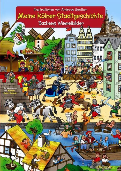Thumbnail - Andreas Ganther | Meine Kölner Stadtgeschichte | Buch | Deutsch (2017)