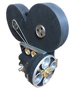 Bell  Howell 2709 35mm Camera Prop Hand Cranked early 20th Century Opportunity 