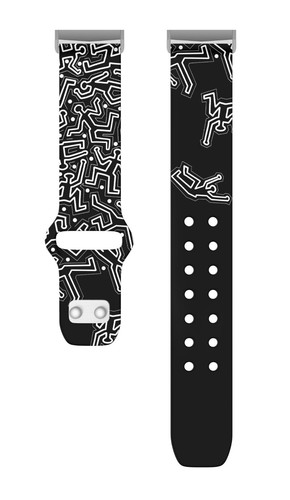 Correa de reloj Doodle HD compatible con FitBit Versa 3 y Sense - Imagen 19 de 25