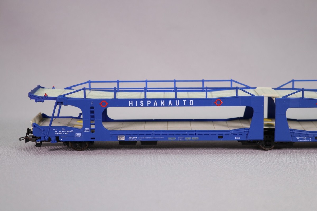 JOUEF, HO, RÉFÉRENCE 6540, SNCF, Porte-Autos STVA, réf 6540 bogies Y25