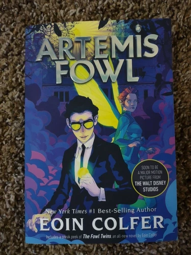 Artemis Fowl (Artemis Fowl, Book 1) by Eoin Colfer -2018 - Paperback