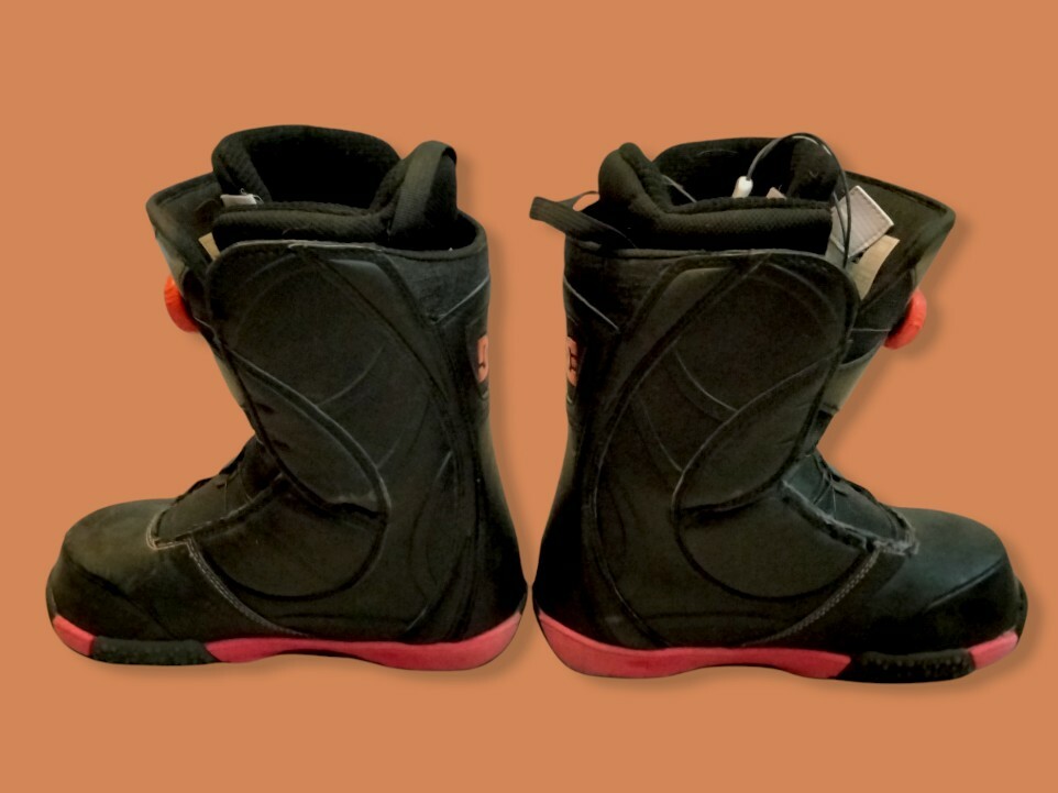 DC Mora Women's Snowboard Boots 2015 - Size 5 | eBay