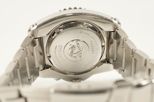 New Batt ▶️ *N MINT SEIKO Prospex 5M62-0BL0 Kinetic Scuba Diver w/Band JAPAN - Picture 15 of 21