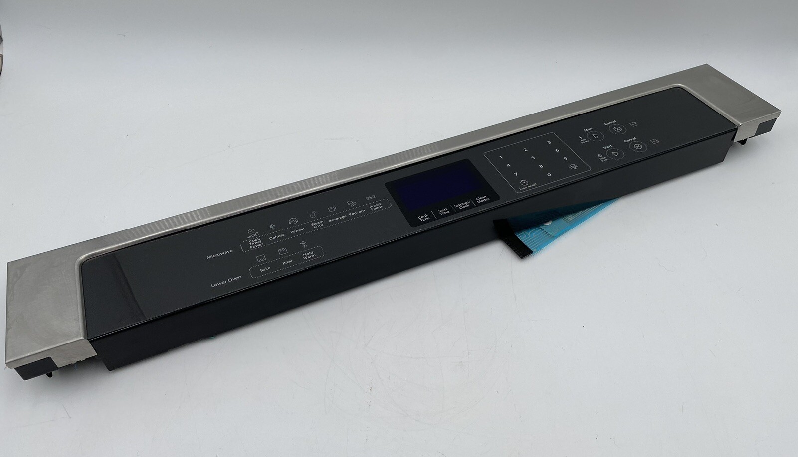 Whirlpool 30 Inch Microwave Oven with Touch Panel and Display Board W10752460 W104949692-image