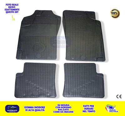 Tappetini Auto Per Kia Sportage III 2009-2015 - Su Misura, Antiscivolo, Con Battitacco Rinforzato - Foto 5