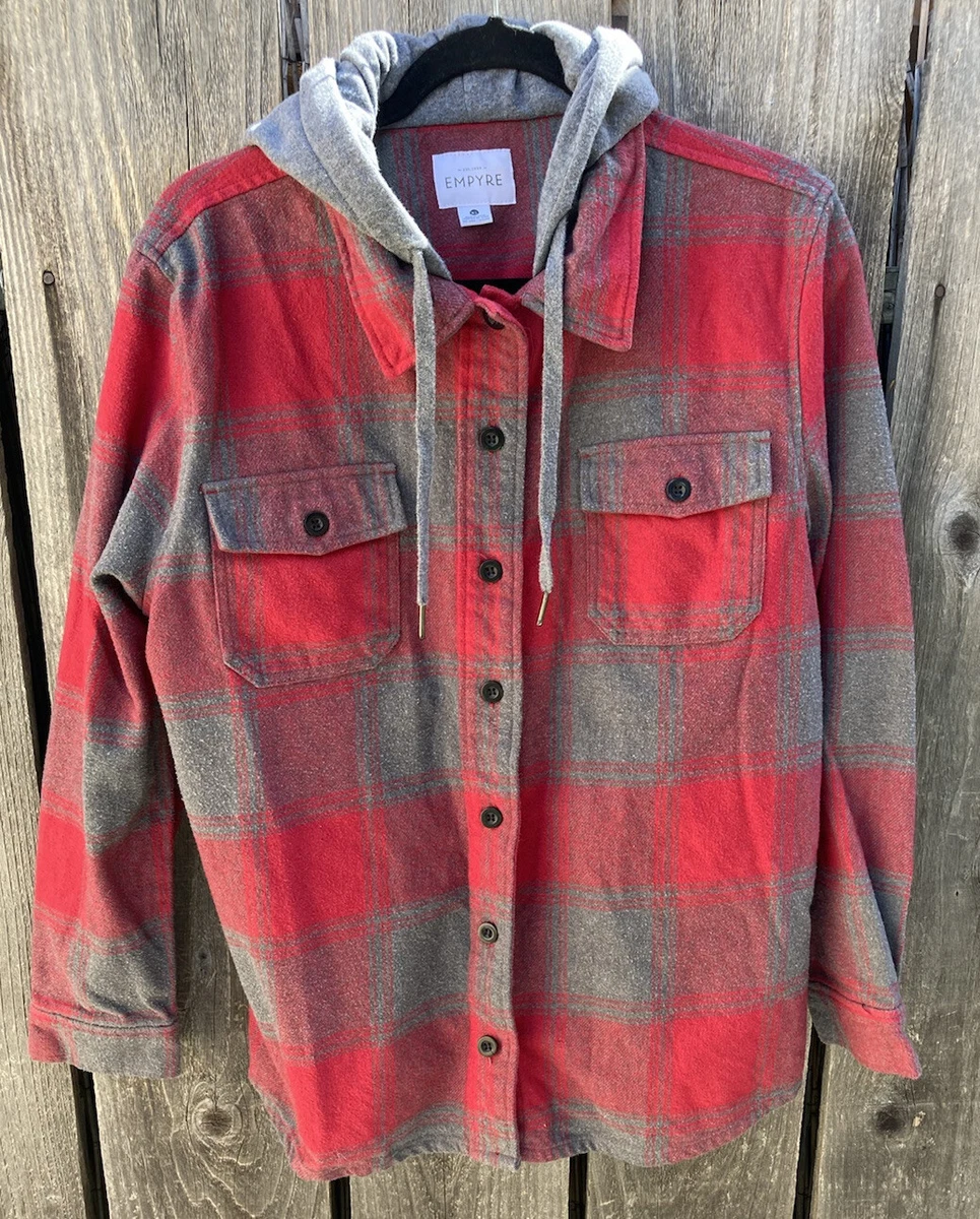 Flannel pullover shop women's