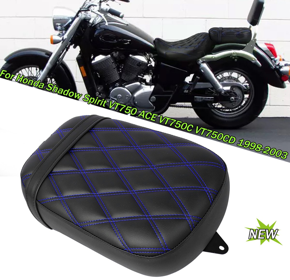 Green O-ring Drive Chain & Sprocket Kit For Honda VT750C Shadow Ace750 - Foto 10