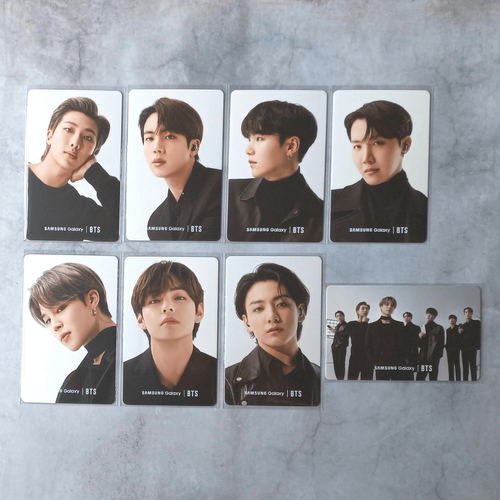 BTS Samsung Galaxy S21 Latin America Edition Photo Card - Choose the Member  | eBay