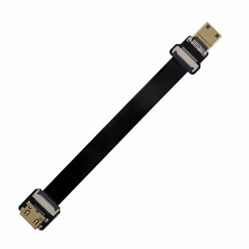 1080P CYFPV Mini HDMI Male to Mini HDMI Female Extension FPC Flat Cable - Picture 4 of 50