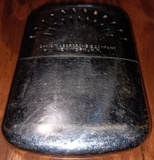 David T. Abercrombie Pocket Hand Warmer Vintage NOT TESTED