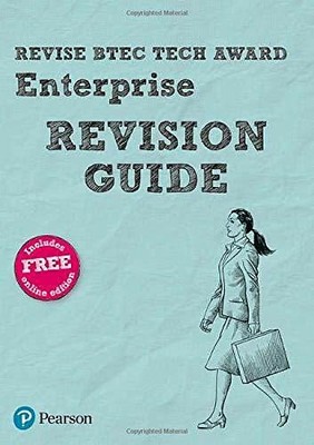Pearson REVISE BTEC Tech Award Enterprise Revisi by Jakubowski, Steve 1292245603