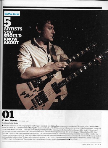 Relix Music Magazine Rome With Danger Mouse Jack White Norah Jones Primus 2011 - Picture 4 of 12
