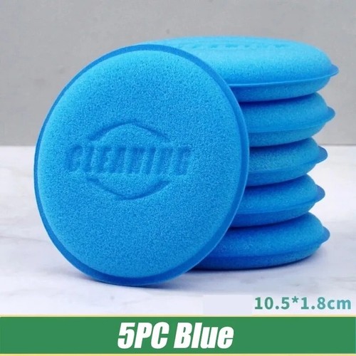 10Pcs 15Pcs Cleaning Polishing Pads Set Car Waxing Sponge Foam Applicator Paint - Picture 5 of 11