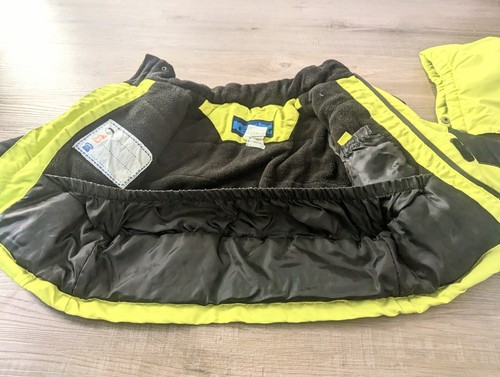 Chaqueta con capucha aislante Iceburg Outerwear 2T neón - Imagen 7 de 12