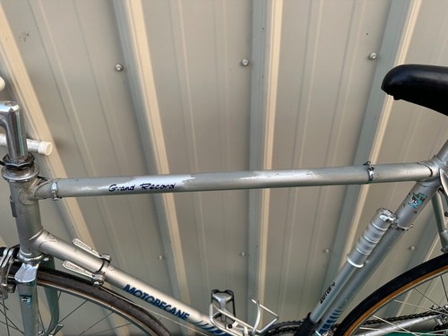 Vintage Motobecane Grand Record Road Race Bike Steel France Large 57cm Suntour - Picture 16 of 24