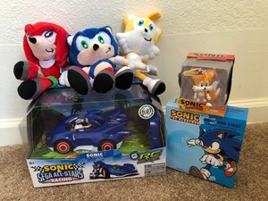 mini sonic plush