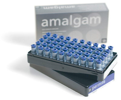 SDI PERMITE Amalgam 1 SPILL - Regular Set #4021303 Fast Set #4021202 Capsules 