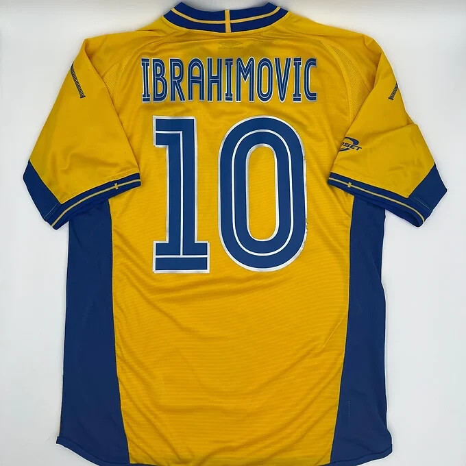 Zlatan Ibrahimovic Sweden 2003/2004 ORIGINAL Umbro Vintage Rare