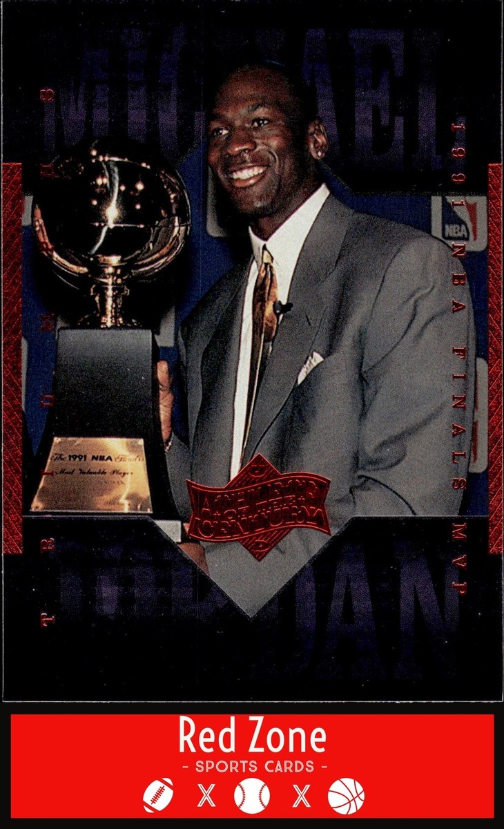 1999 Upper Deck MJ Athlete of the Century - #18 Michael 1999 Upper Deck MJ Athlete of the Century - #18 Michael