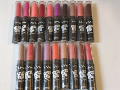 NYX Turnt Up Lipstick TULS High Impact Lip Color Variety Shade Choice Sealed