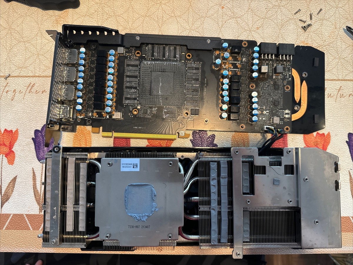 FOR PARTS) MSI RTX 3090 Ventus GPU (No Core & VRAM) *AS IS* (Ship