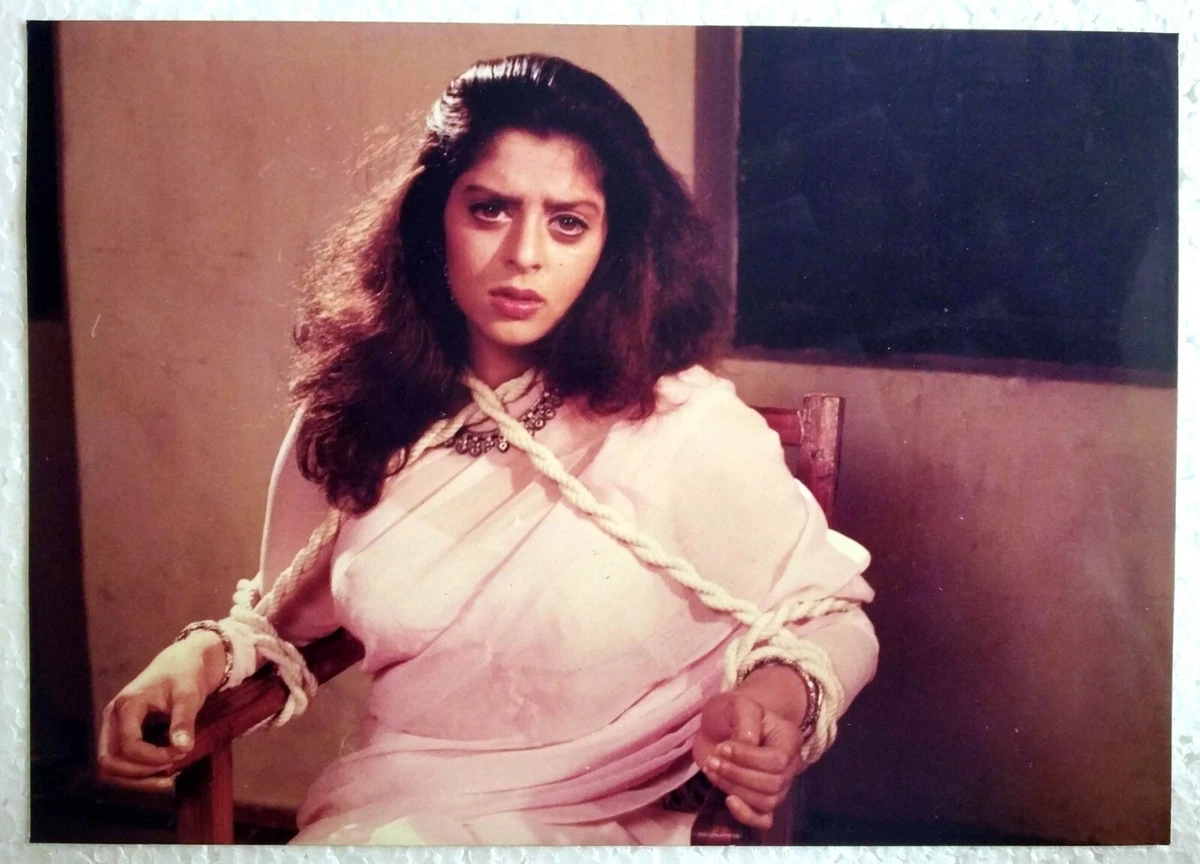 Bollywood Actor Nagma Rare Old Photo Photograph 12.5 X 17.5 cm India Star |  eBay