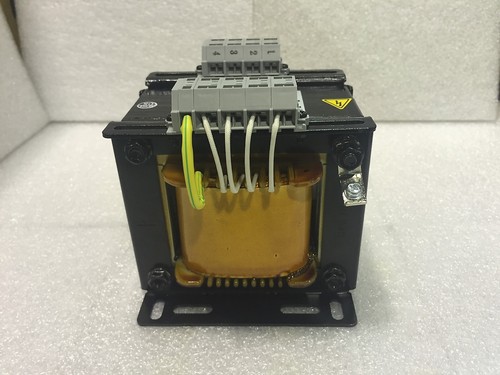 Transformador F10300-03A6084 1PH 300VA 50/60Hz Entrada: 480/600V Salida: 120/240V - Imagen 3 de 3