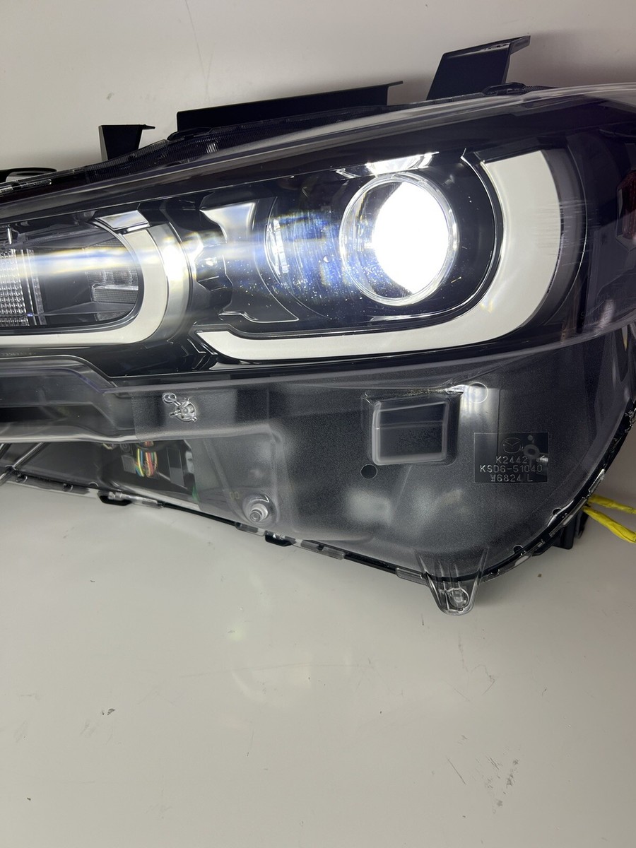 2022 2023 MAZDA CX-5 CX5 HEADLIGHT LEFT DRIVER SIDE FULL LED