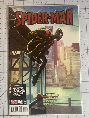 Spider-Man #2 Mobili LCSD Variant Marvel 2022 NM 🔥🔥🔥