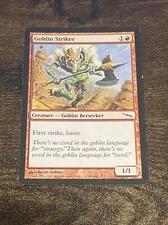 Goblin Striker (94) Mirrodin MTG Magic The Gathering D10022*
