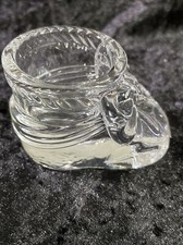 Precious Baby Treasures Crystal Bootie by Avon Fine Collectibles - NEW IN BOX!