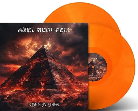 Axel Rudi Pell Risen Symbol Doppio Vinile Lp Colorato Arancione Nuovo Sigillato