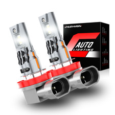 For Mazda CX-3 2016-2023 - H11 6000K White LED Headlight Bulbs Kit Low Dip Beam