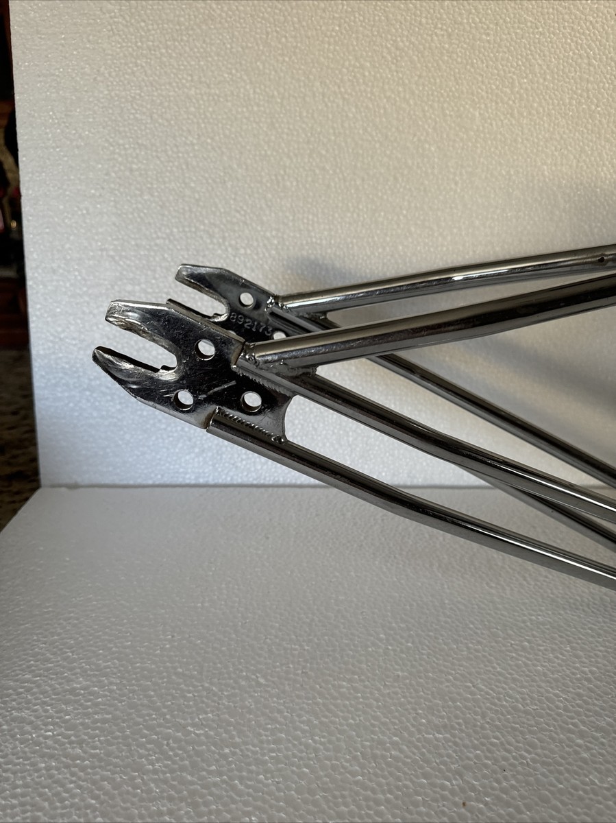 1990's ELF Double Cross Frame Chrome Old Mid School BMX