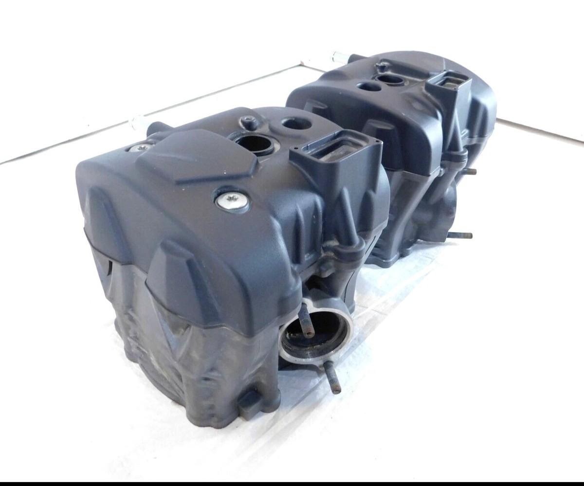 2017 Victory Octane Black Front & Rear Cylinder Heads w/ Valves