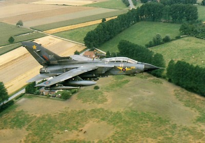 RAF TORNADO 31 GESCHWADER POSTKARTE