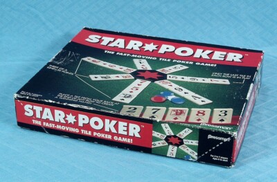 Star Poker Game, Pressman, 1994