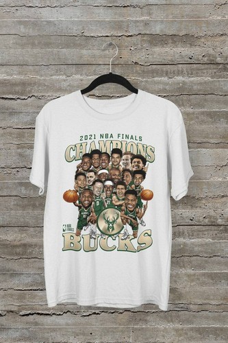 2021 Chibi Milwaukee Bucks Finals 
