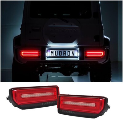 JB64W Jimny JB74W Sierra G-type LED Tail Lights Sequential