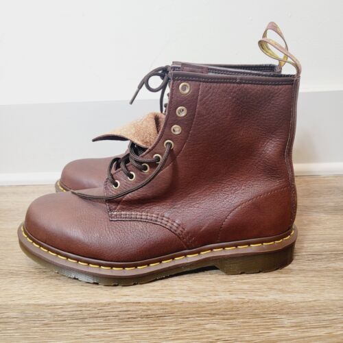 Dr. Martens Original 101 Smokethorn Brando Brown Boots, Size Dr. Martens Original 101 Smokethorn Brando Brown Boots, Size
