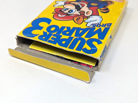 Super Mario Bros. 3 (Nintendo NES, 1990) Left Bros CIB con scatola e manuale testato