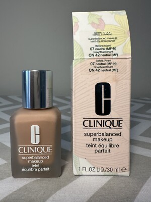 Clinique Superbalanced Makeup - No. 07 / CN 42 Neutral -30Ml/1oz
