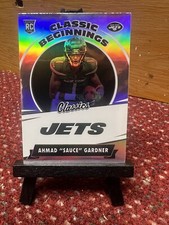 2022 Panini Classics Classic Beginnings Silver Prizm Ahmad “Sauce”Gardner RC
