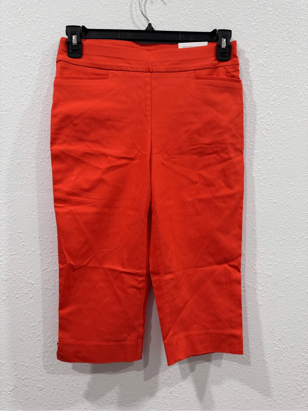 Chicos capri so slimming Brigitte slim leg size 2 color orange
