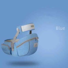Blue 2 Ergonomic Baby Carrier Portable Infant Kid Hip Seat Waist Stool Sling